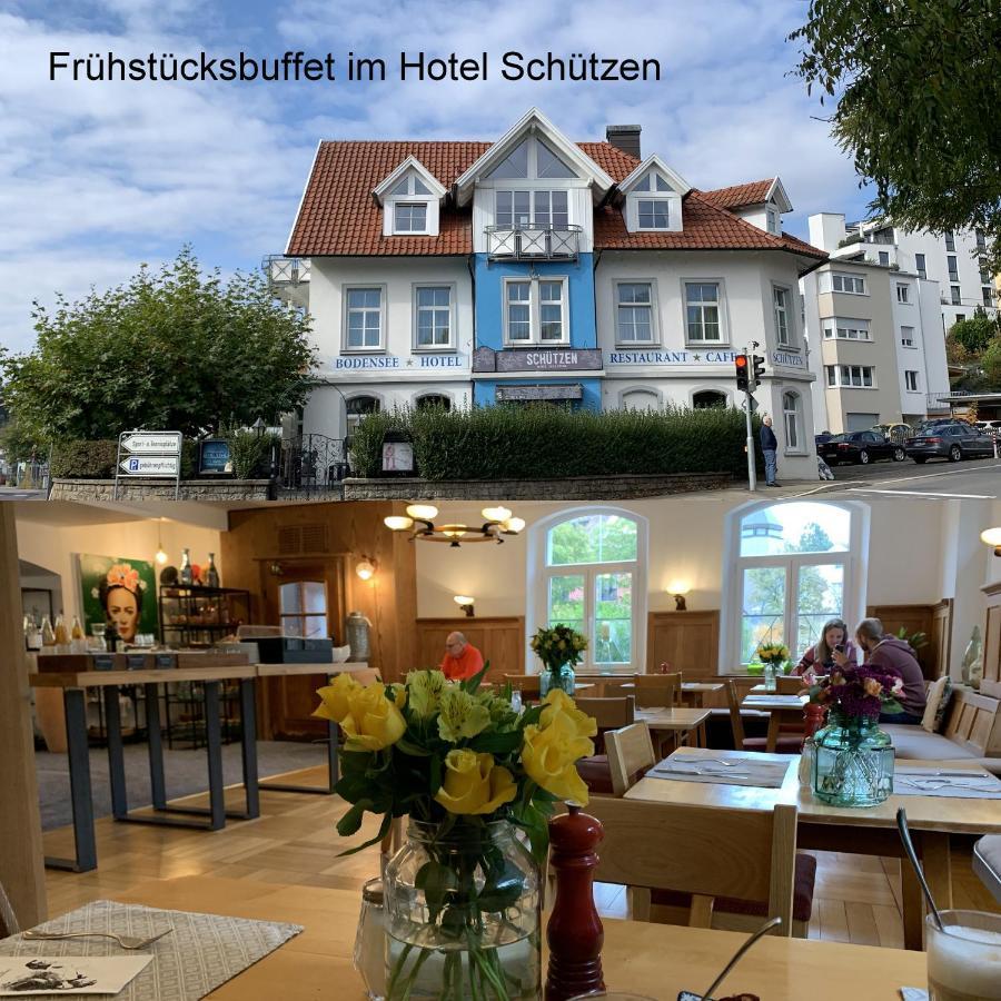 Gaestehaus Sommertal Mit Pool Im Garten, Eigener Parkplatz, 800M Zum Bodensee, 300M Zur Altstadt メーアスブルク エクステリア 写真